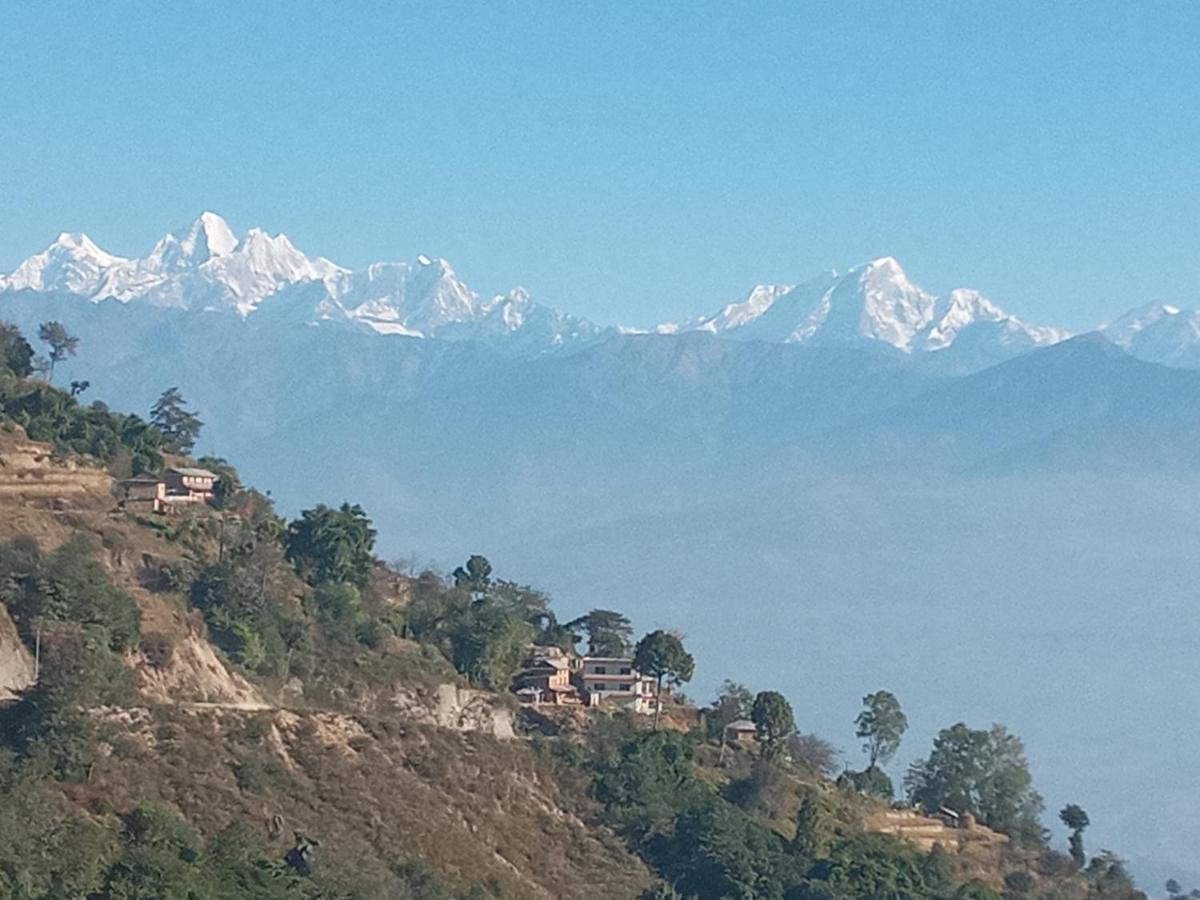 Unique Point Home Stay Nagarkot Bagian luar foto