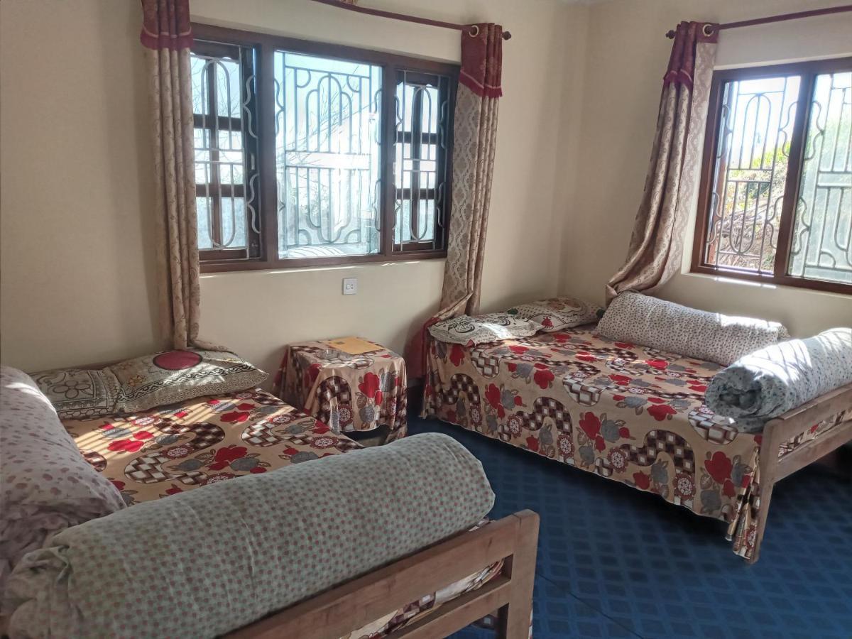 Unique Point Home Stay Nagarkot Bagian luar foto