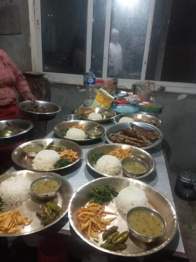 Unique Point Home Stay Nagarkot Bagian luar foto