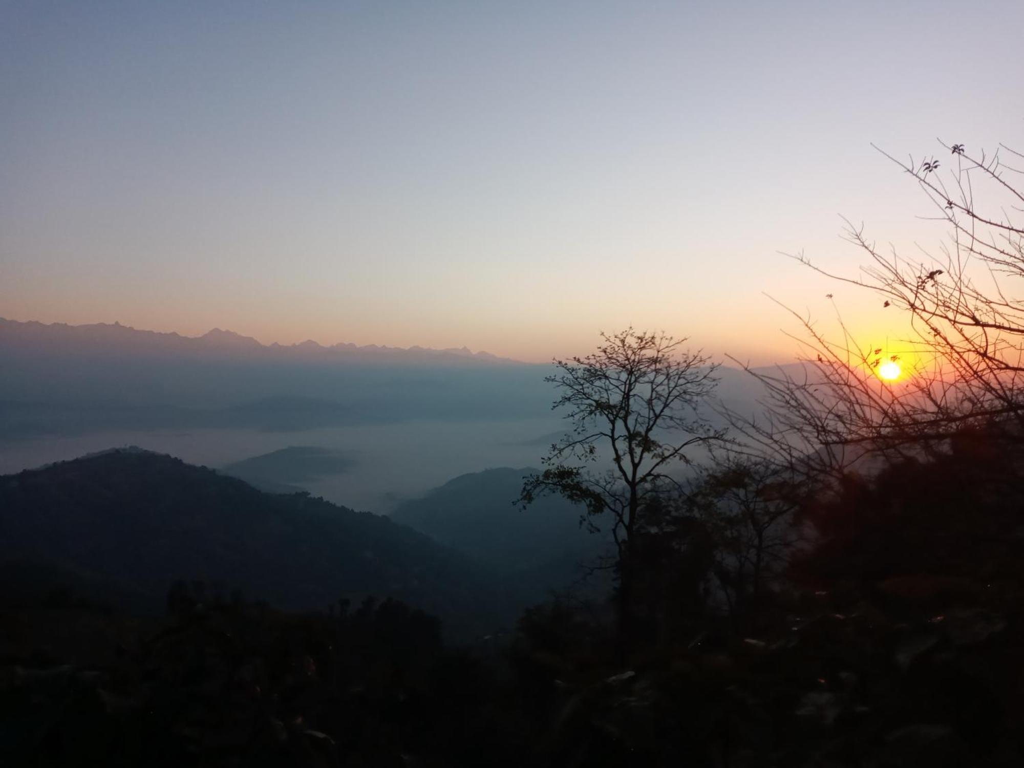 Unique Point Home Stay Nagarkot Bagian luar foto