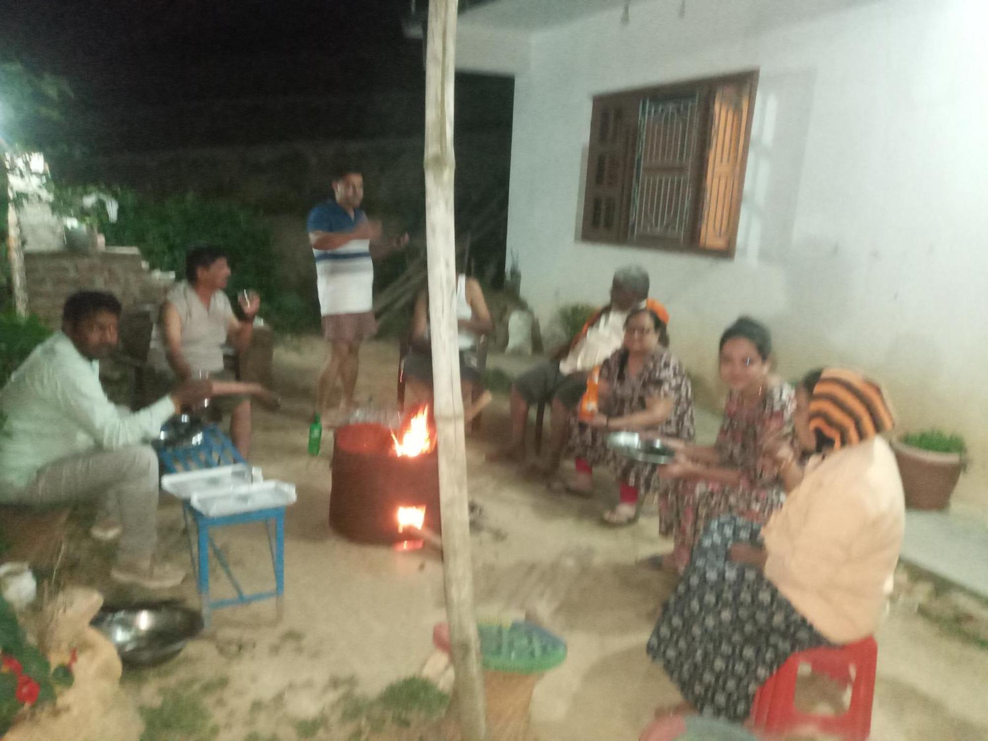 Unique Point Home Stay Nagarkot Bagian luar foto