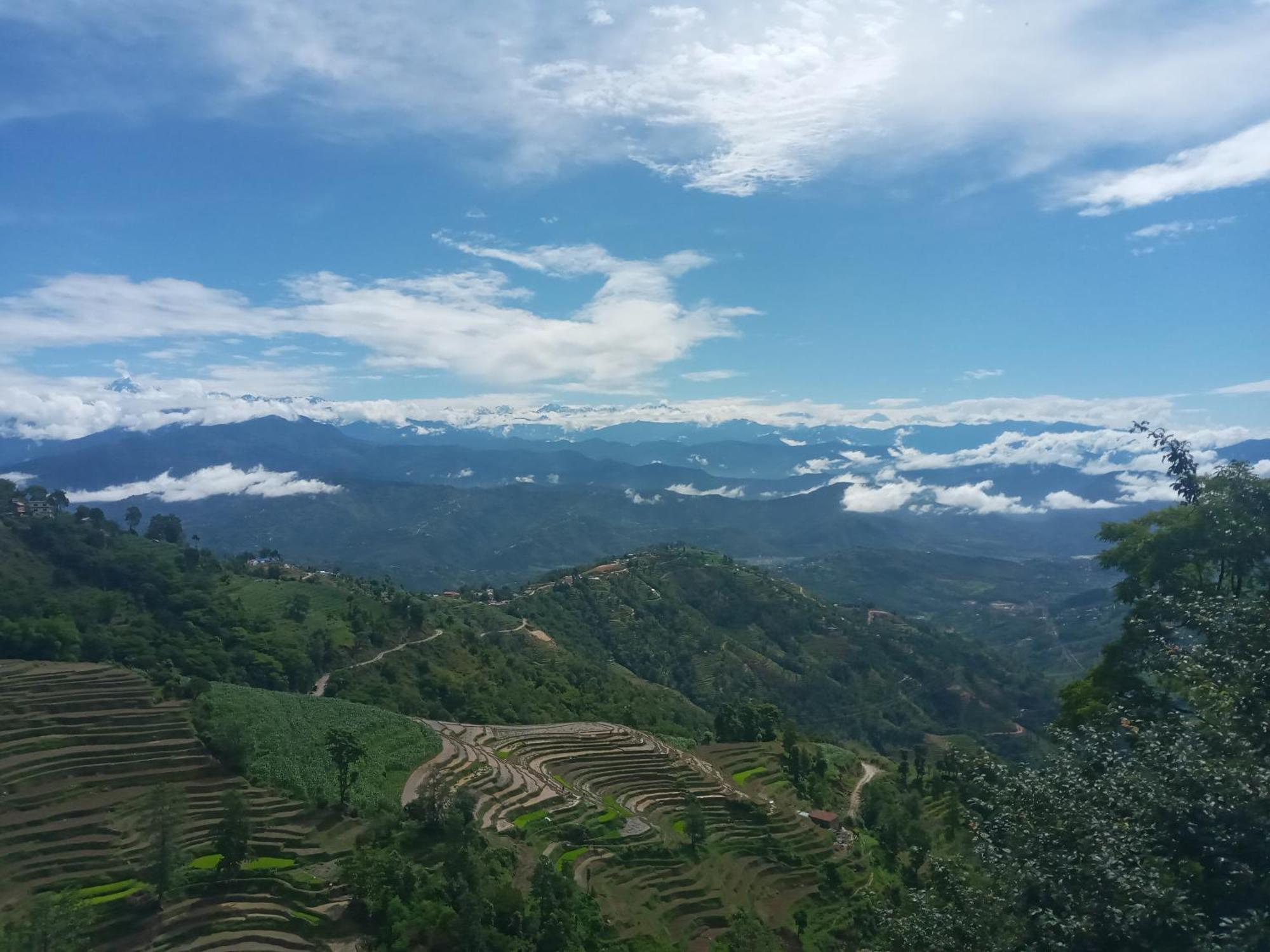 Unique Point Home Stay Nagarkot Bagian luar foto