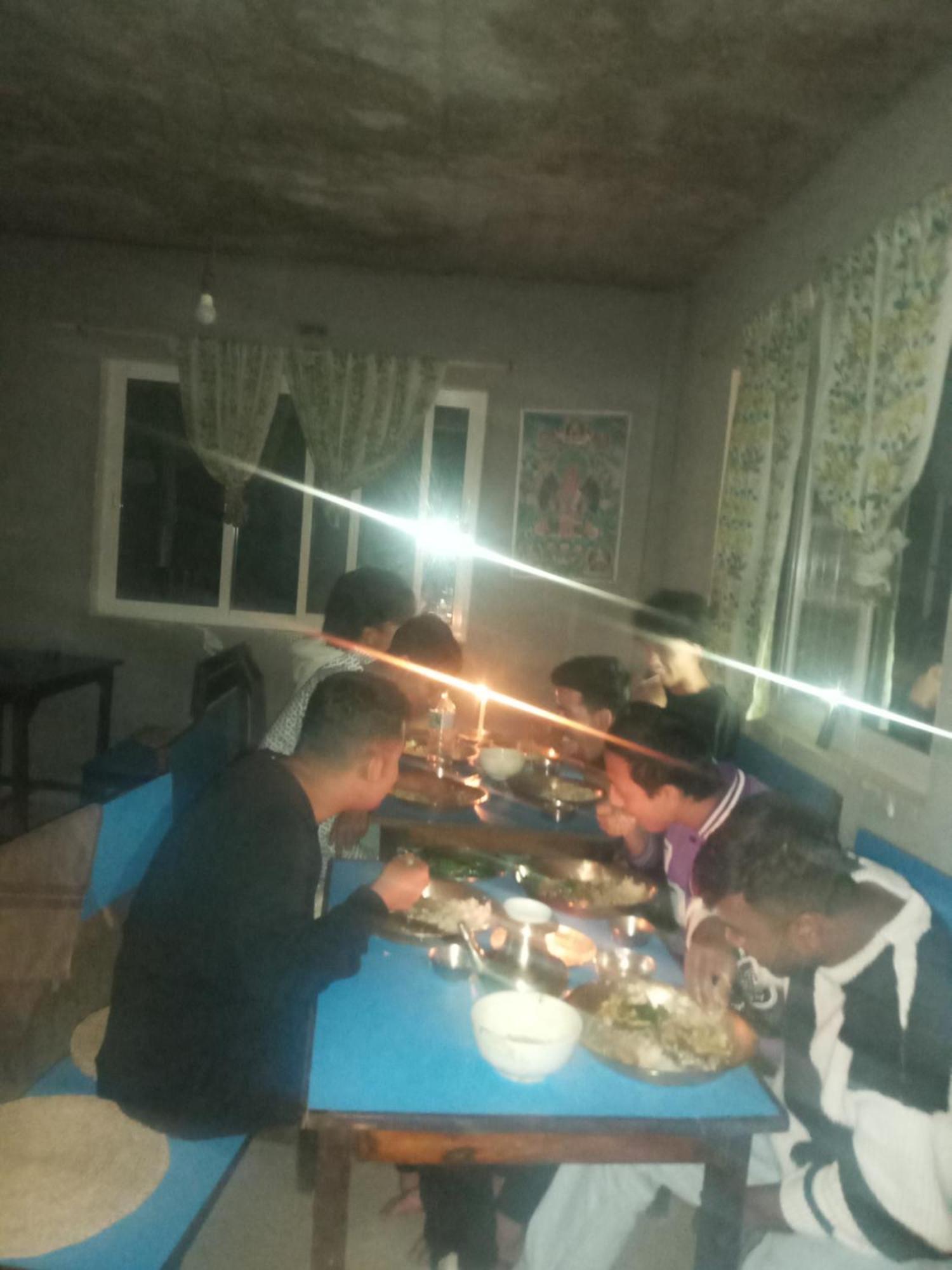 Unique Point Home Stay Nagarkot Bagian luar foto