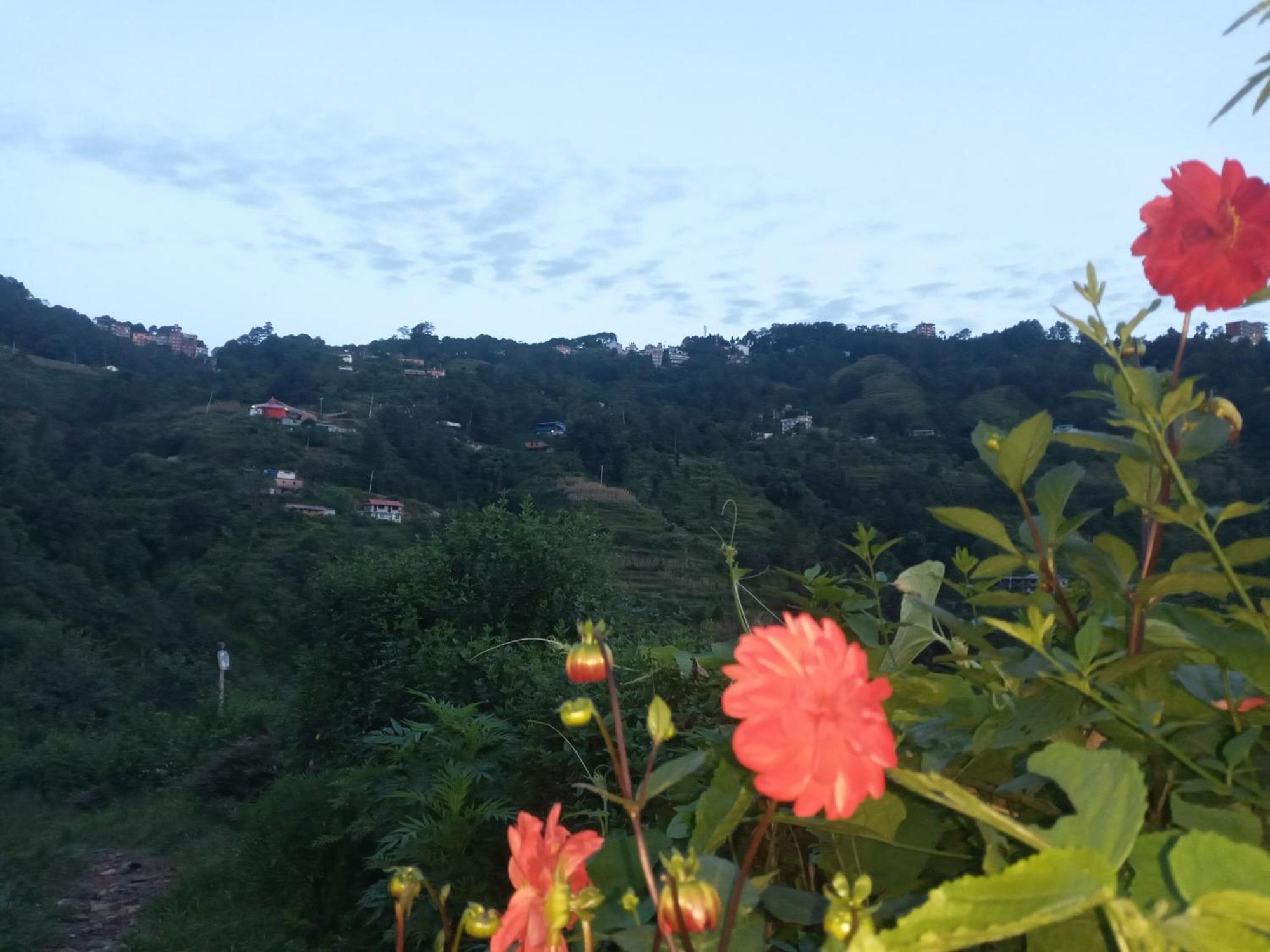 Unique Point Home Stay Nagarkot Bagian luar foto