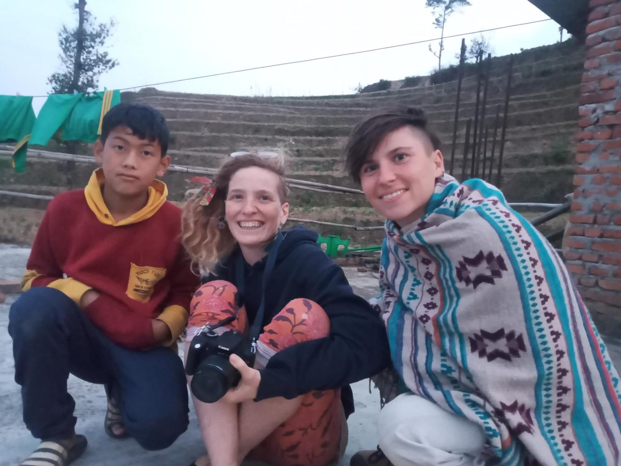 Unique Point Home Stay Nagarkot Bagian luar foto