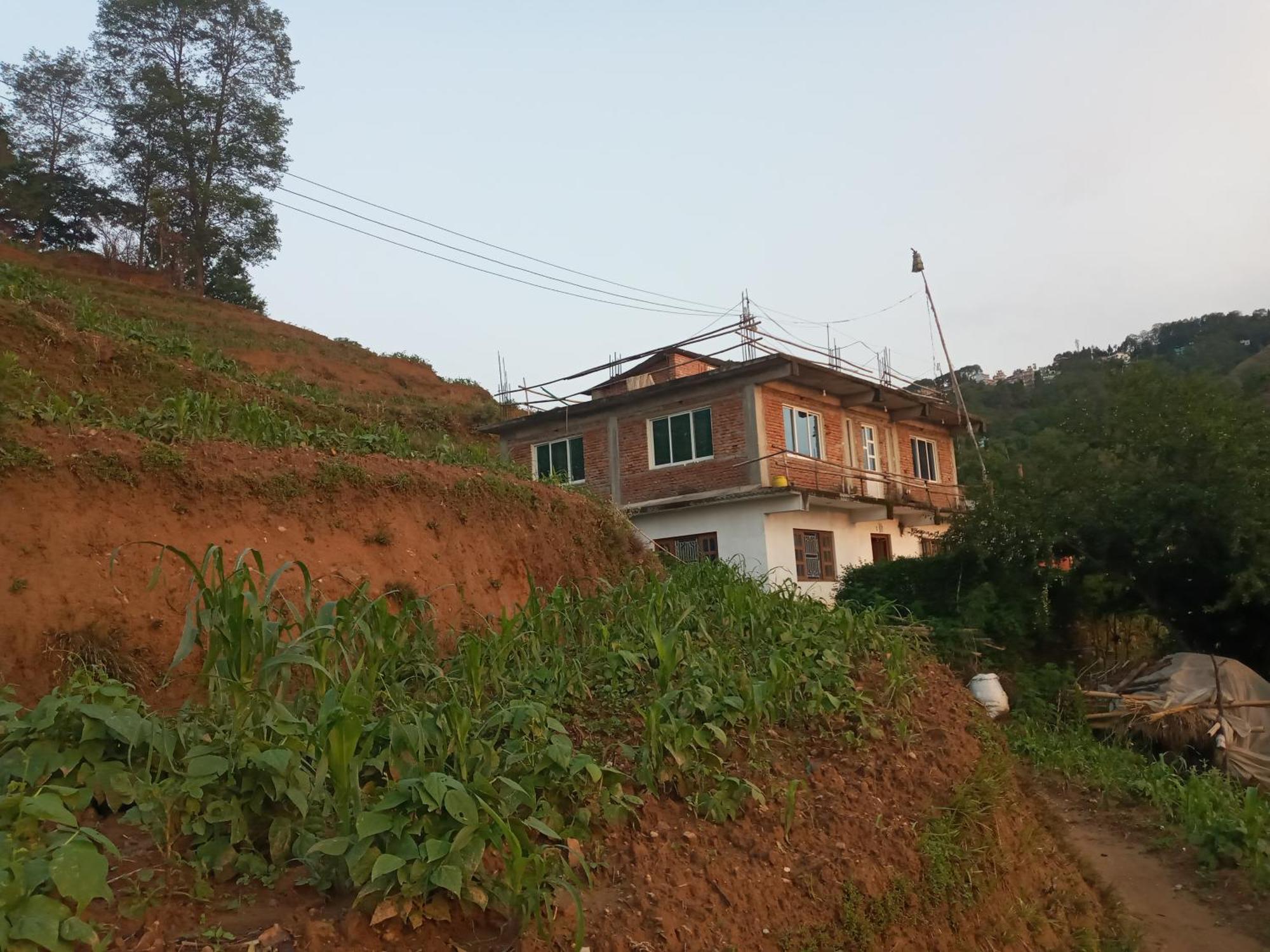 Unique Point Home Stay Nagarkot Bagian luar foto
