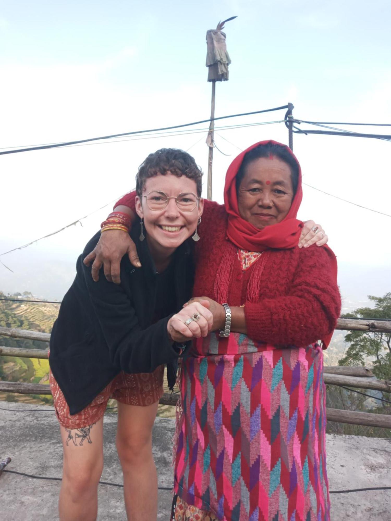 Unique Point Home Stay Nagarkot Bagian luar foto