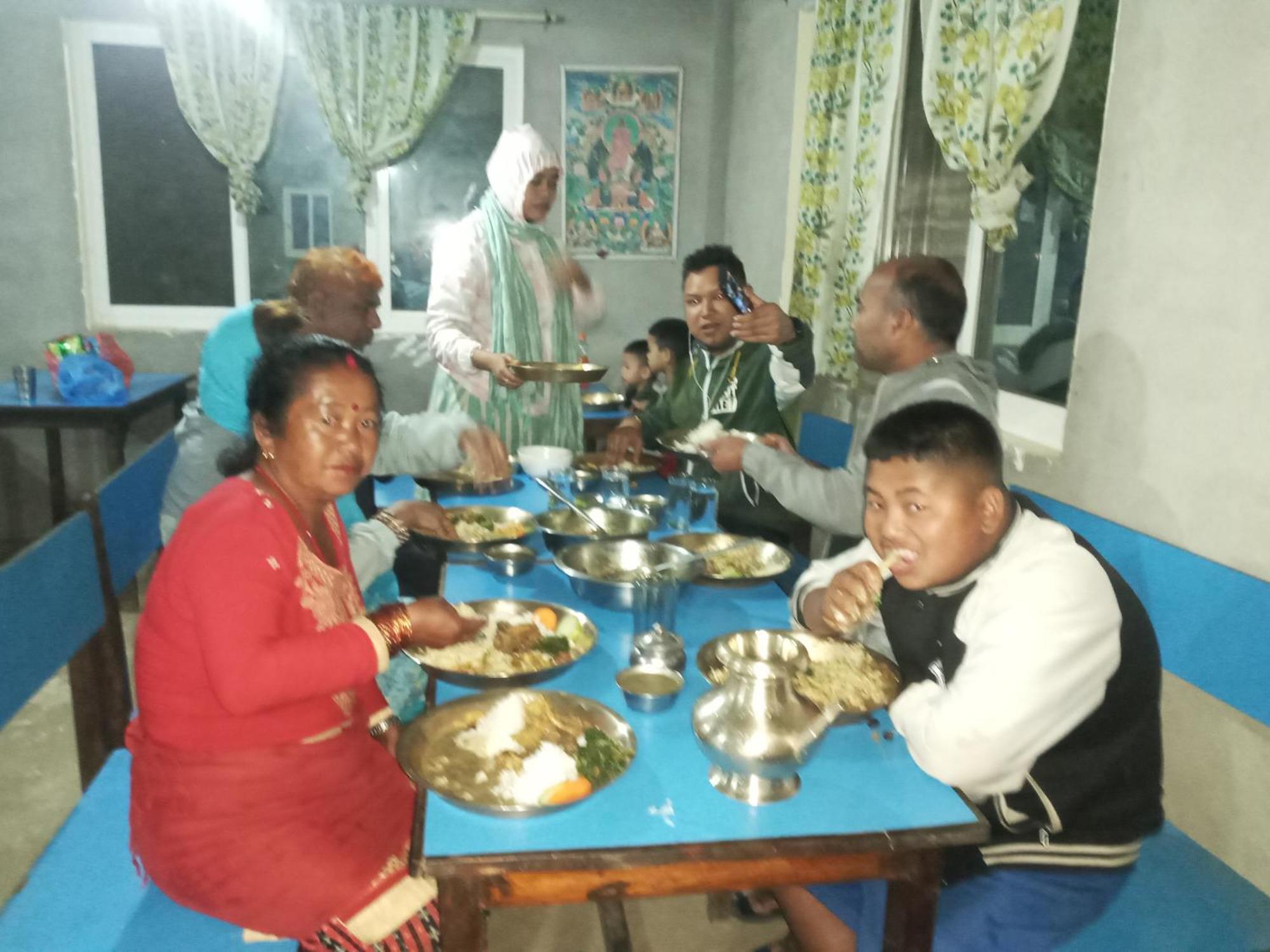 Unique Point Home Stay Nagarkot Bagian luar foto