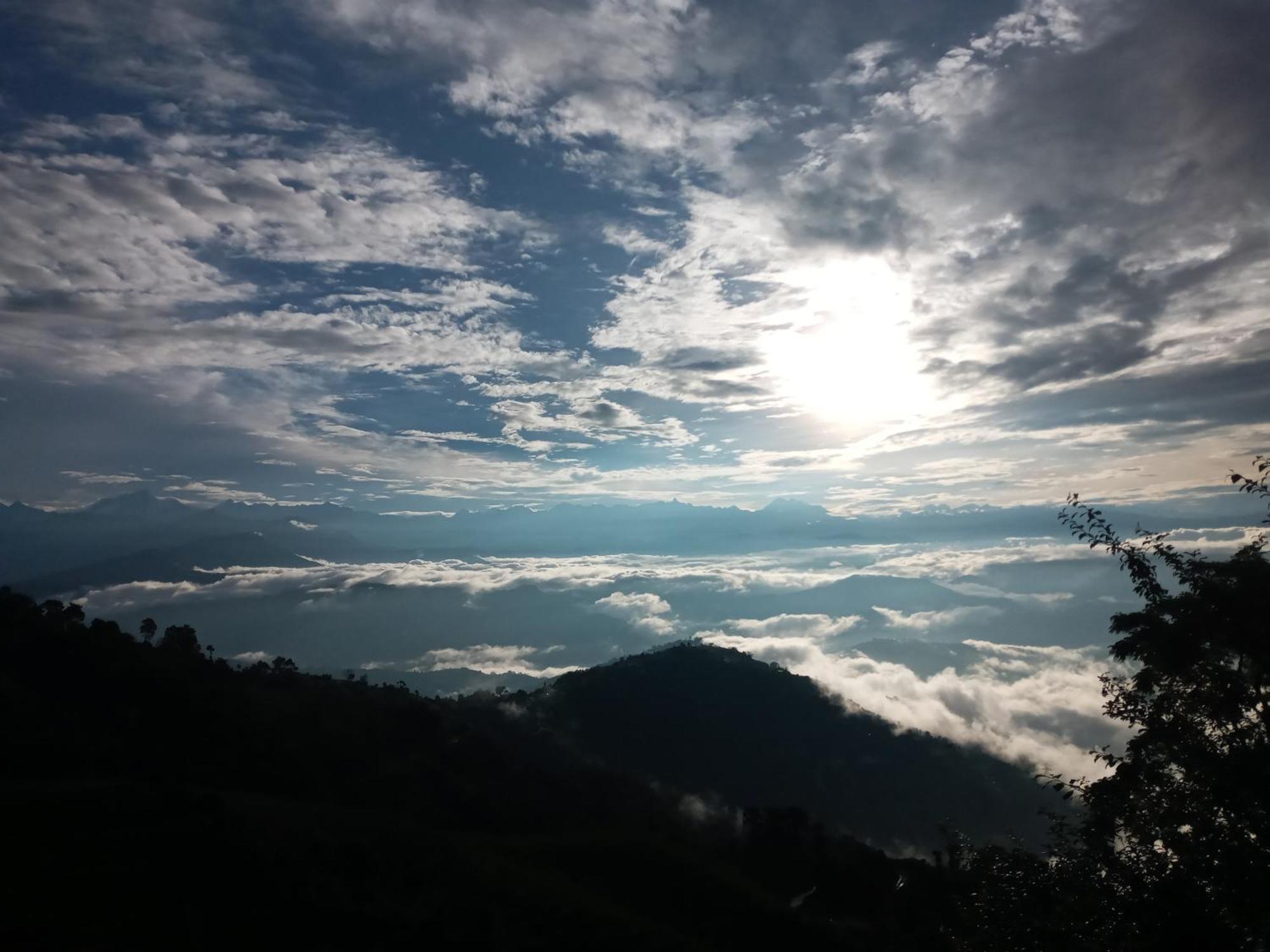 Unique Point Home Stay Nagarkot Bagian luar foto