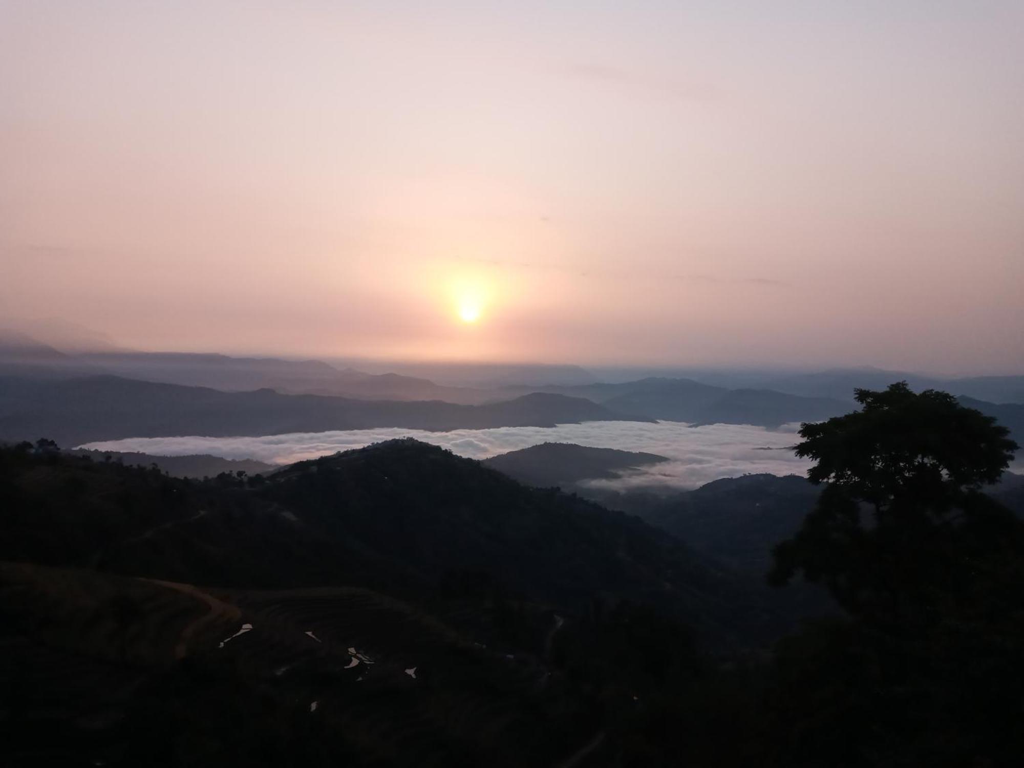 Unique Point Home Stay Nagarkot Ruang foto