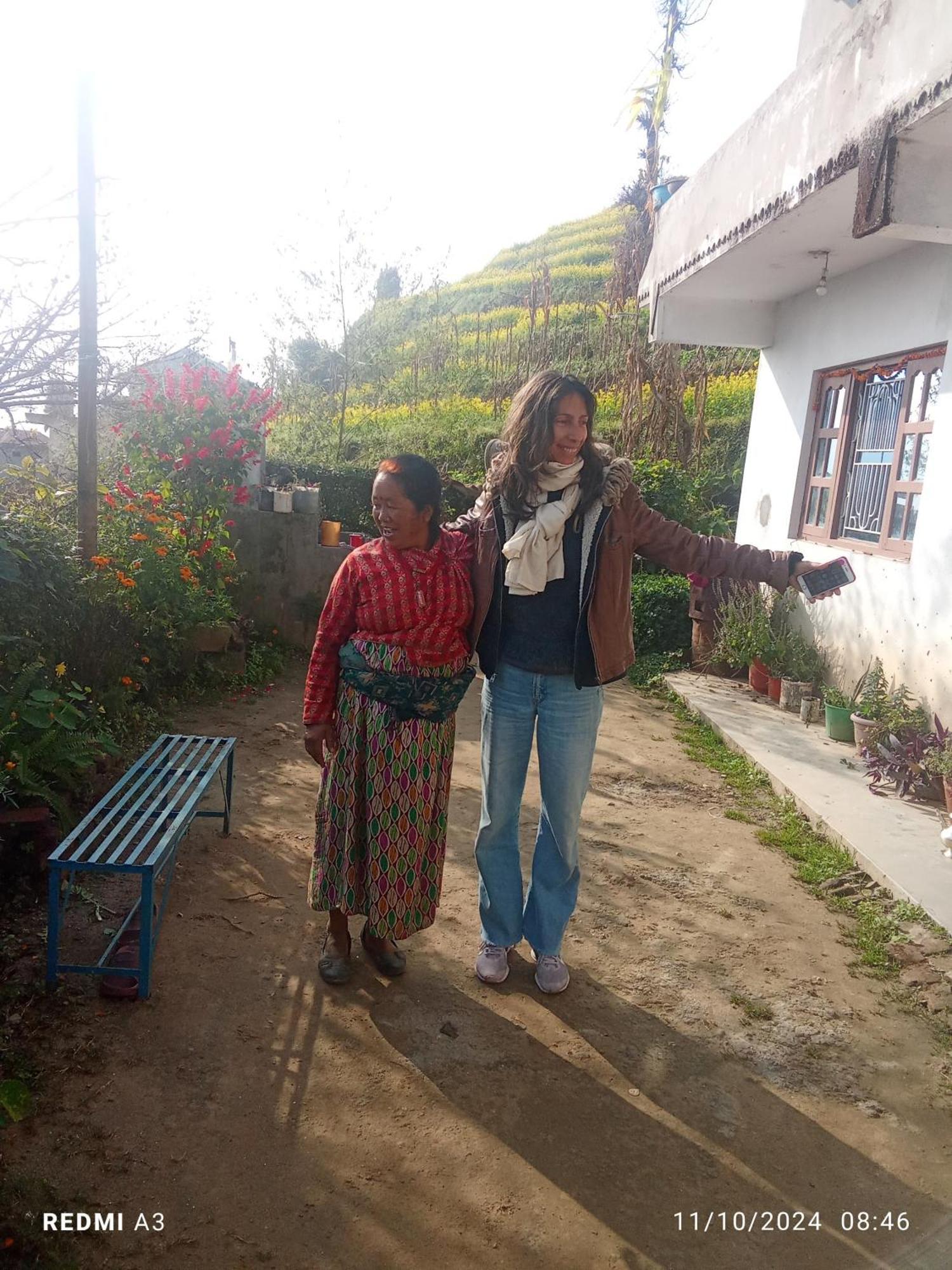 Unique Point Home Stay Nagarkot Bagian luar foto