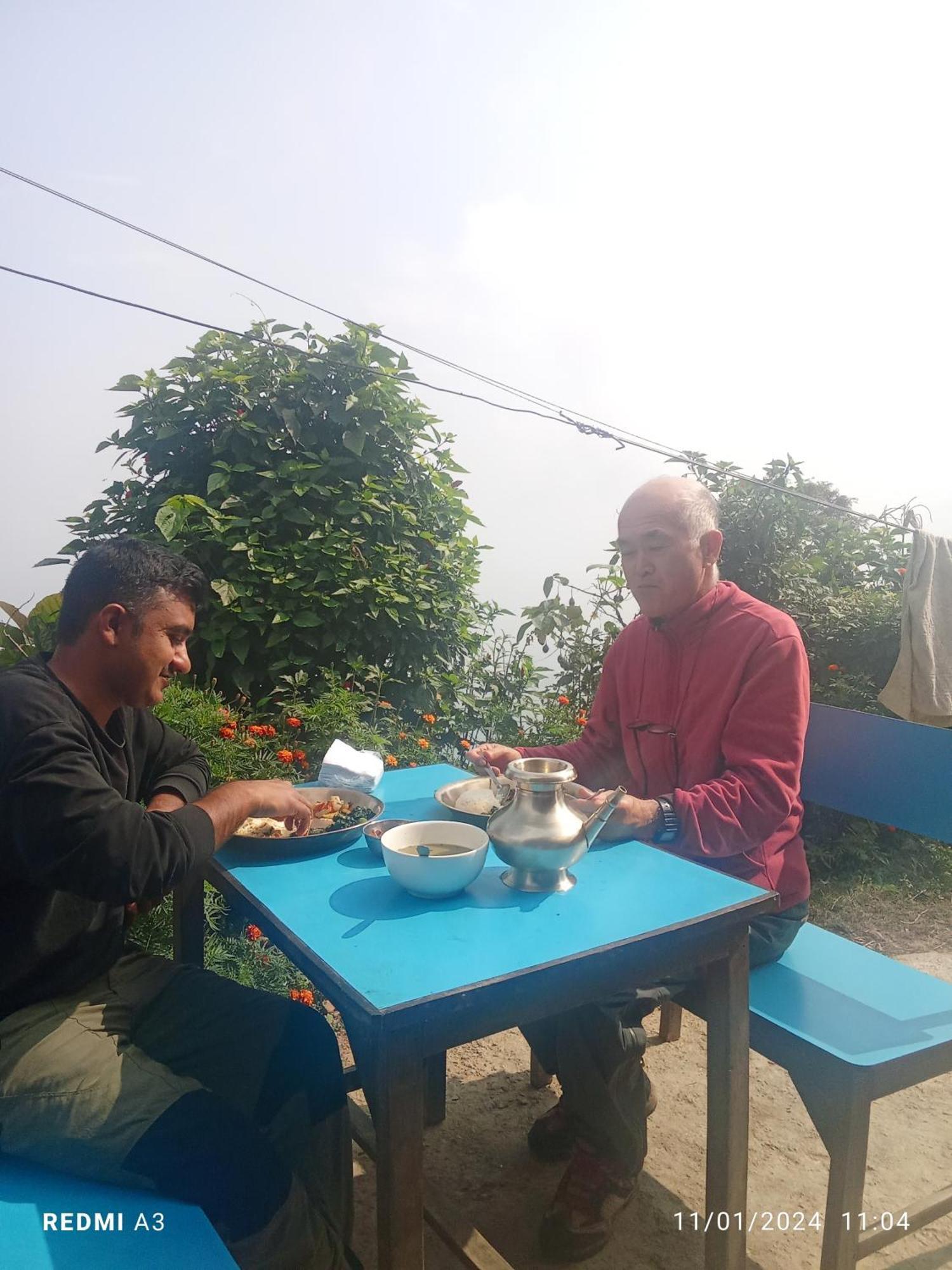 Unique Point Home Stay Nagarkot Bagian luar foto