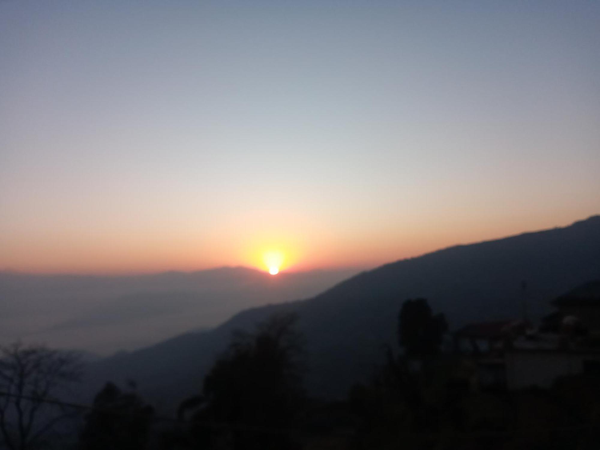 Unique Point Home Stay Nagarkot Bagian luar foto